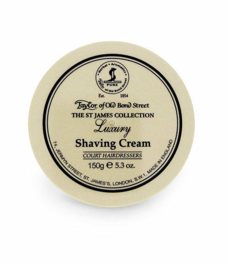 Taylor of Old Bond Street - St. James Luxury Shaving Cream for Sensitive Skin