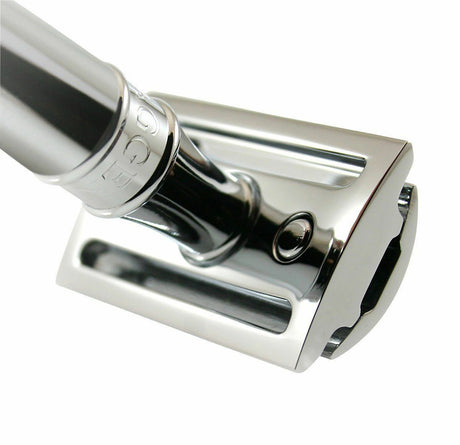 Edwin Jagger DE89 Chrome Plated Double Edge Safety Razor