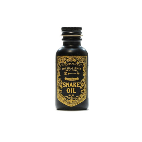 The Holy Black - Snake Oil - Pre-Shave & Beard Oil