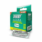 Derby - Platinum Extra Double Edge Razor Blades - 100 Pack