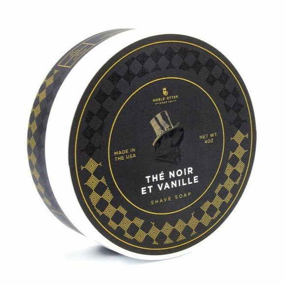 Noble Otter - The Noir et Vanille - Shave Soap