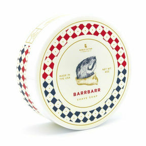 Noble Otter BarrBar Shave Soap 4oz