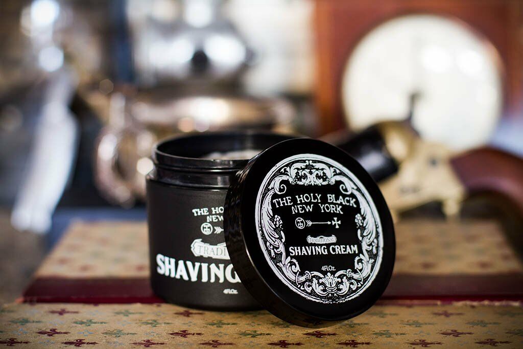The Holy Black - Shaving Cream