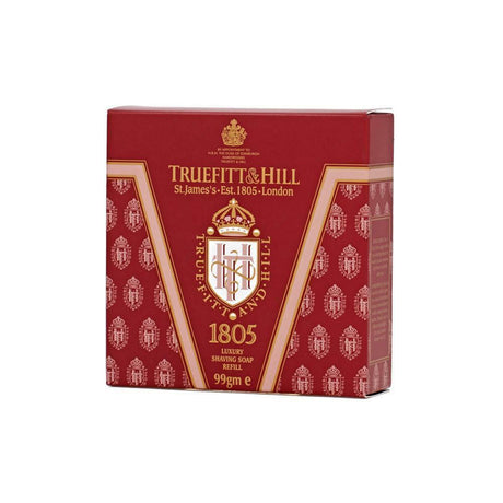 Truefitt & Hill - 1805 - Luxury Shaving Soap Refill Puck For Wooden Bowl