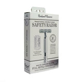 Rockwell Razors 2C Razor - White Chrome- De Safety Razor