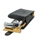 Rockwell Razors Travel Set With 2C Adjustable Razor - White Chrome-
