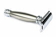 MERKUR 43C Closed Comb, "Fatty" Stainless Steel Handle DE Safety Razor