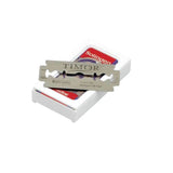 Timor Double Edge Razor Blades - Close Up Picture
