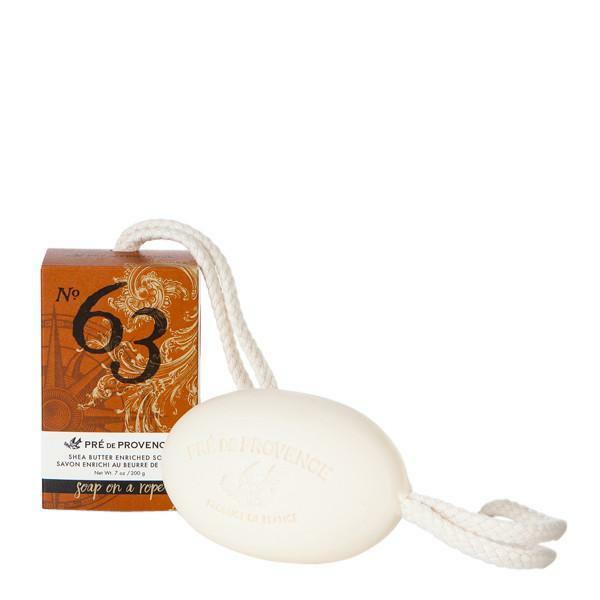 Pre de Provence Soap on a Rope - Men's No.63