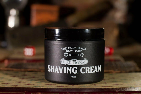 The Holy Black - Shaving Cream