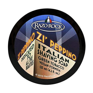 RazoRock - Zi' Peppino Shaving Soap - 125ml