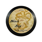 RazoRock BLACK BAY Shaving Cream Soap