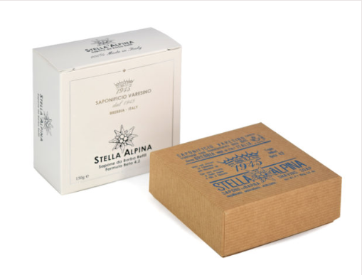 Saponificio Varesino - Stella Alpina - Beta 4.2 Shaving Soap 150g