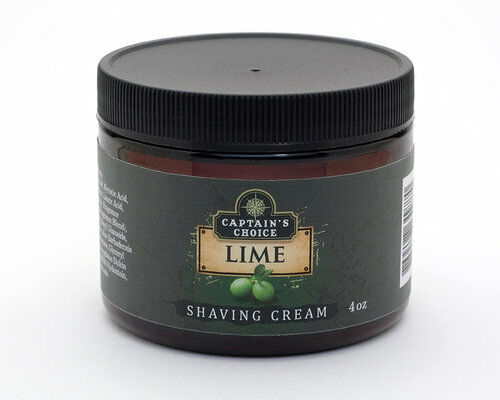 Captain's Choice - Lime - Shaving Cream