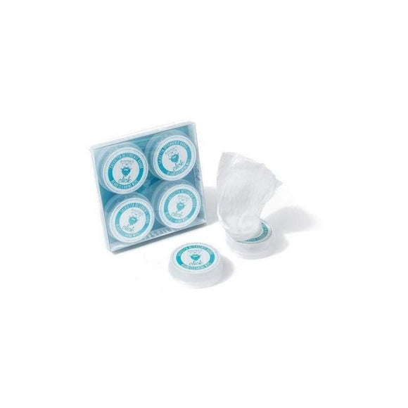 Hipsteria Beard Wipes, 4 pack