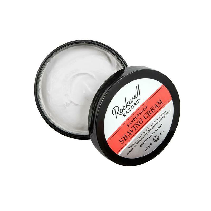 Rockwell Razors Shave Cream - Barbershop Scent