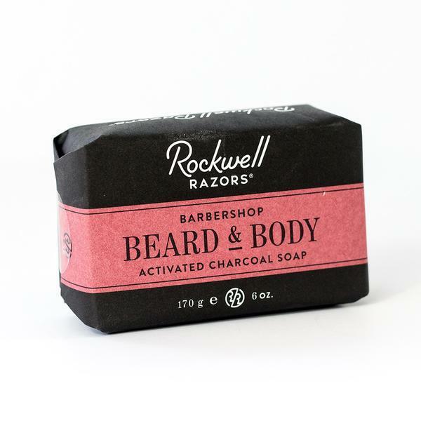Rockwell Razors - Barbershop Scent - Beard And Body Bar Soap
