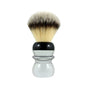 RazoRock BC Silvertip Plissoft Synthetic Shaving Brush