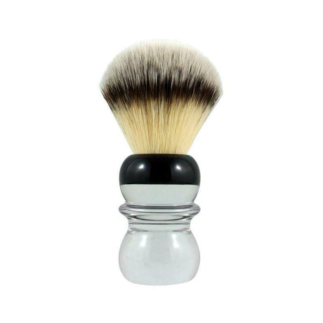 RazoRock BC Silvertip Plissoft Synthetic Shaving Brush