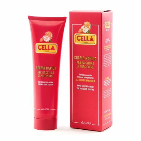 Cella Milano - Rapid Shaving Cream - Tube 