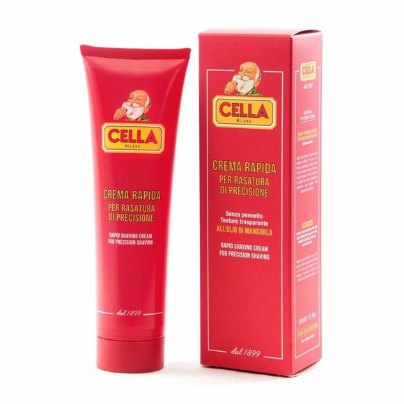 Cella Rapid Shaving Cream 150ml 5.1 fl oz