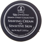 Taylor of Old Bond Street - Jermyn Street Shaving Cream for Sensitive Skin - Travel Size