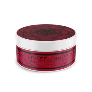 Gentleman's Nod - Signature Rosè Zaharoff - Artisan Shave Soap