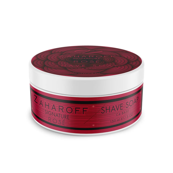 Gentleman's Nod - Signature Rosè Zaharoff - Artisan Shave Soap