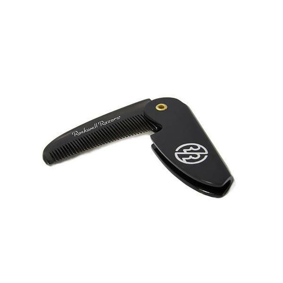 Rockwell Razors Folding Beard & Mustache Comb