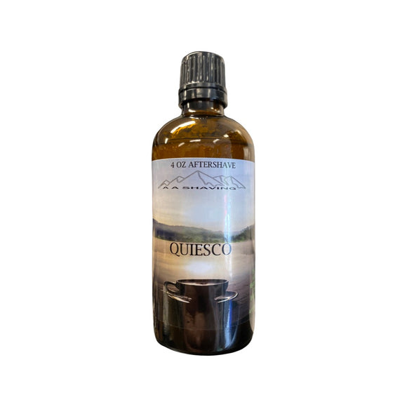 A A Shaving - Quiesco - Artisan Aftershave Splash