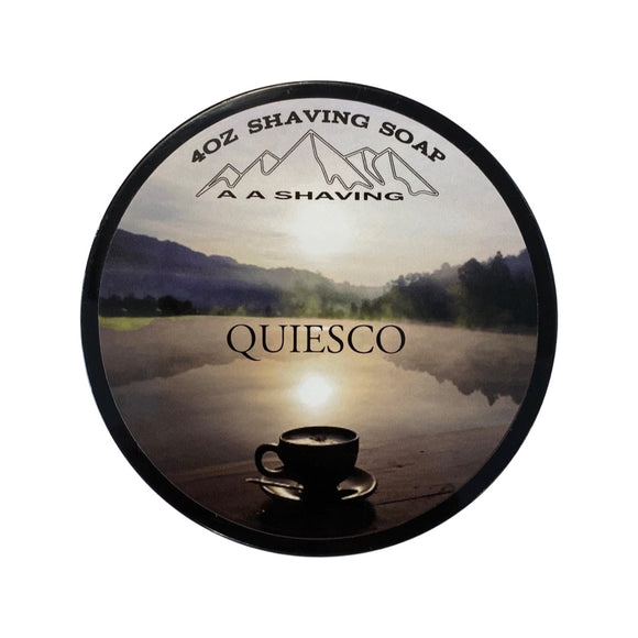 A A Shaving - Quiesco - Artisan Shaving Soap