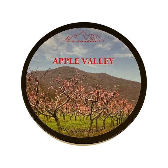 A A Shaving - Apple Valley - Artisan Shaving Soap