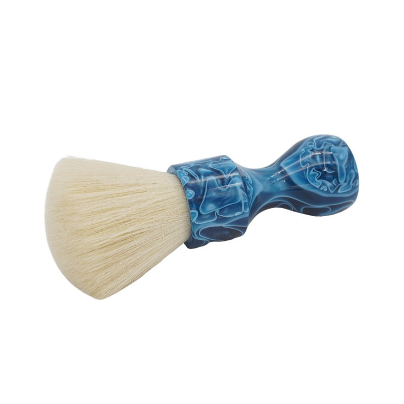 AP Shave Co. 24 mm Cashmere Fan Synthetic Deep Blue Shaving Br The Razor Company