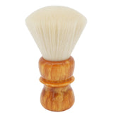 AP Shave Co. - 24mm Cashmere - Orange Resin Synthetic Shaving Brush