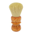 AP Shave Co. - 24mm Faux Boar - Orange Resin Synthetic Shaving Brush