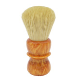 AP Shave Co. - 24mm Faux Boar - Orange Resin Synthetic Shaving Brush