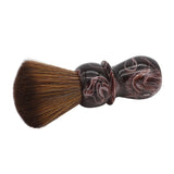AP Shave Co. - 24mm Faux Horse Hair Fan - Synthetic Shaving Brush