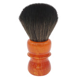AP Shave Co. - 24mm G5B - Orange Resin Synthetic Shaving Brush
