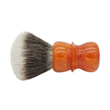 AP Shave Co. - 24mm G5C - Orange Resin Synthetic Shaving Brush