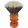AP Shave Co. - 24mm G5C - Orange Resin Synthetic Shaving Brush