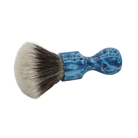 AP Shave Co. - 24mm G5C - Synthetic Shaving Brush - Blue Handle