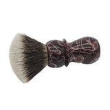AP Shave Co. - 24mm G5C - Synthetic Shaving Brush - Mocha Brown Handle
