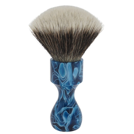 AP Shave Co. - 24mm G5C - Synthetic Shaving Brush Blue Handle