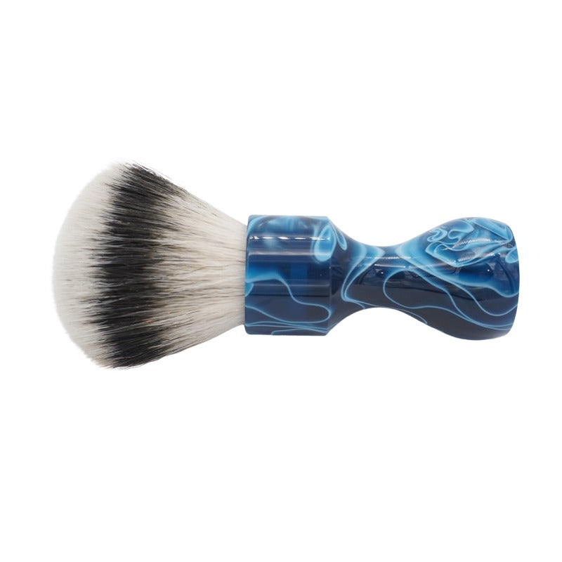 AP Shave Co. 24mm Independent Fan Synthetic Shaving Brush The