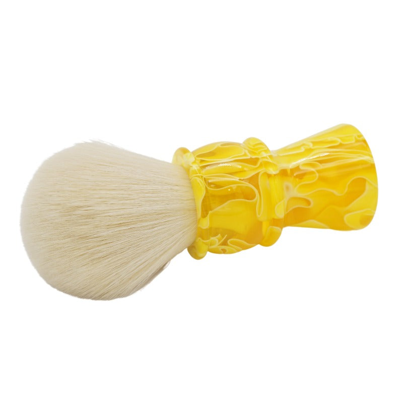 AP Shave Co. 26 mm Cashmere Bulb Synthetic SemiTransparent Yell The Razor Company