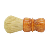 AP Shave Co. - 26mm Faux Boar - Orange Resin Synthetic Shaving Brush