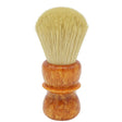 AP Shave Co. - 26mm Faux Boar - Orange Resin Synthetic Shaving Brush