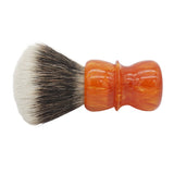 AP Shave Co. - 26mm G5C - Orange Resin Synthetic Shaving Brush