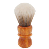 AP Shave Co. - 26mm Synbad Bulb - Orange Resin Synthetic Shaving Brush