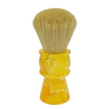Shave Co. - 24mm Faux Boar - Synthetic Shaving Brush - Semi-Transparent Yellow HandleShave Co. - 24mm Faux Boar - Synthetic Shaving Brush - Semi-Transparent Yellow Handle